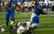 Wildcats offense breaks out with 48-23 win over Eastern Michigan