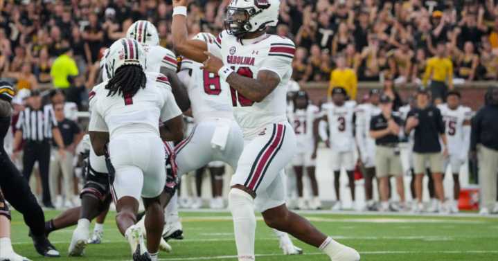Gamecock sports week in review: Gamecocks fall to Missouri in 4th quarter