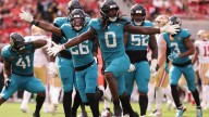 Linebacker Devin Lloyd is a defensive catalyst for the Jaguars' surprising start to the season