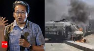 'Situation can turn explosive in Ladakh': Sonam Wangchuk's 2024 warning; 4 dead, 80 injured in 2025