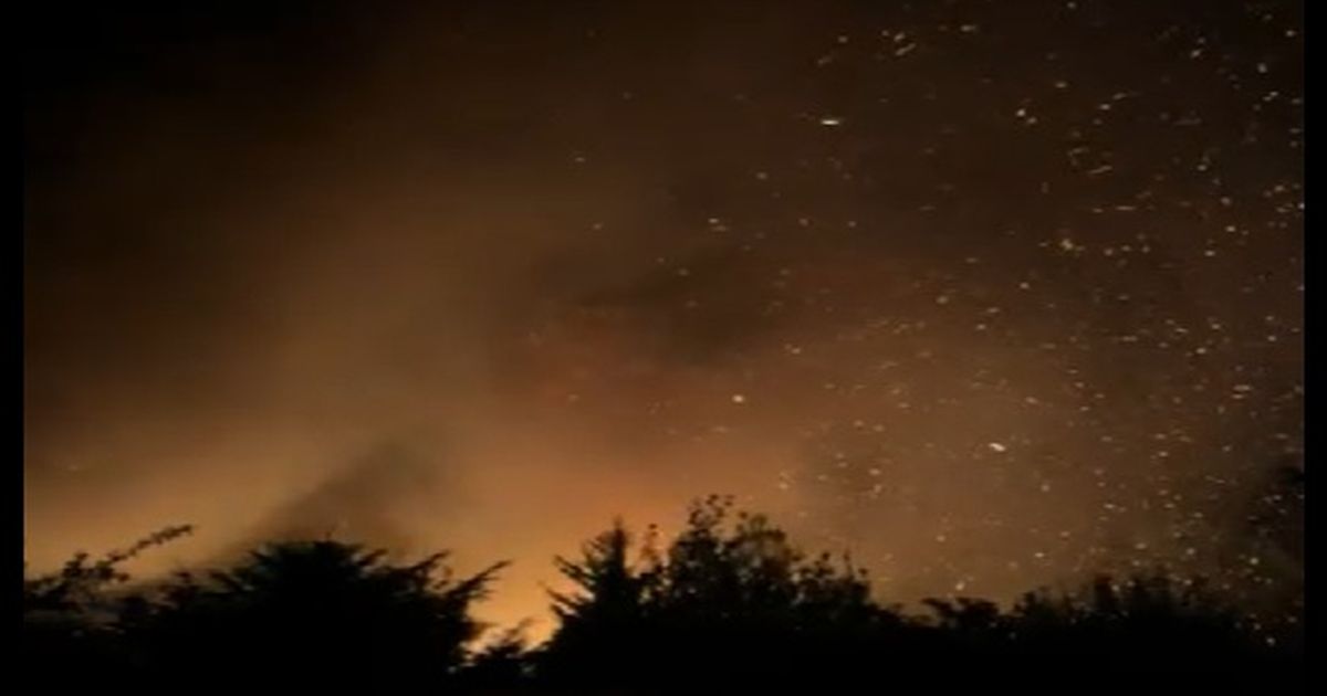 Man arrested on suspicion of arson after a fire in Goudhurst