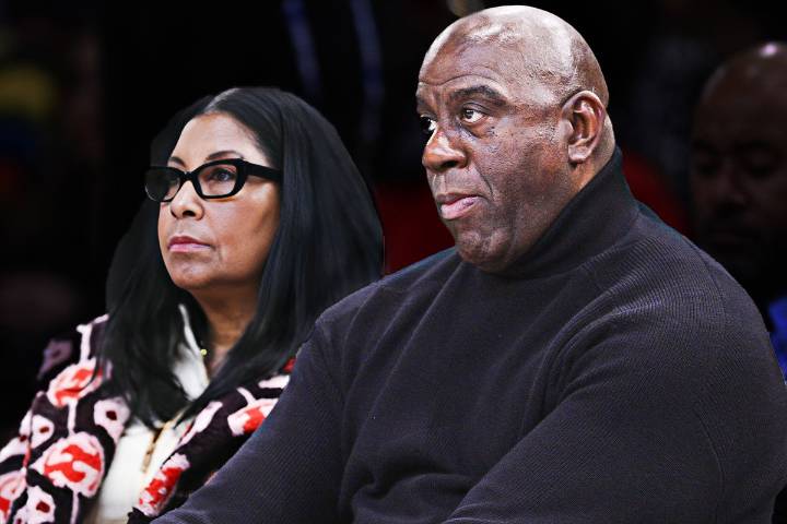 Magic Johnson Pens Loving Note for Wife Cookie After Making Special Wish Former Lakers legend Magic Johnson has sent out a lovely message to his long-time wife, Cookie, on their 34th marriage annivers