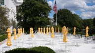 Demolition for new White House ballroom doesn't need approval, Trump