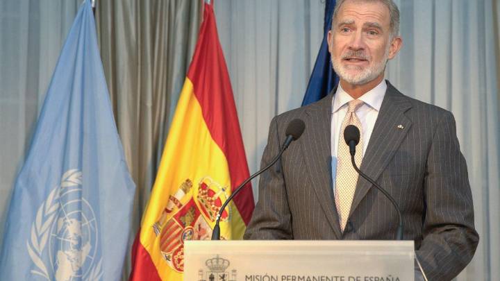 El rey Felipe defiende en Nueva York el compromiso con el multilateralismo “inclusivo y reforzado”
