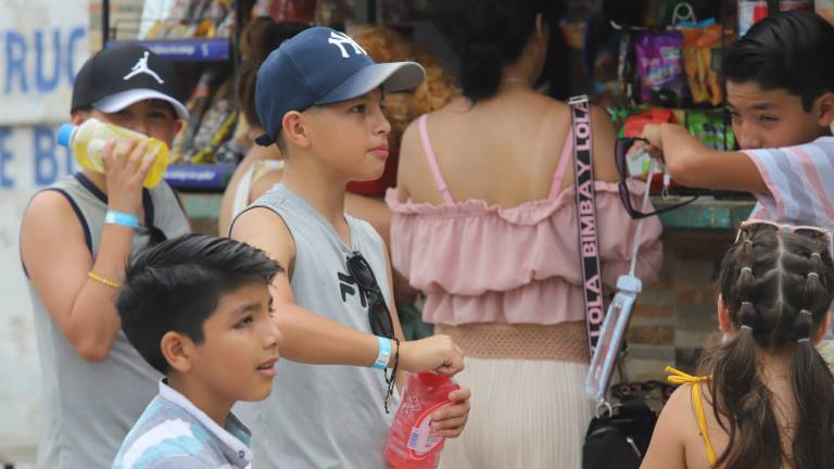 Alcanza Mazatlán casi los 50 grados de sensación térmica el lunes; se mantienen las altas temperaturas