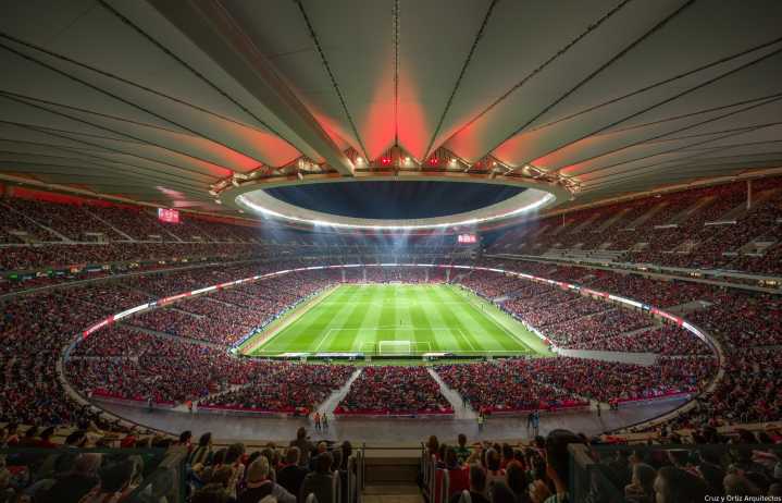 Uefa eligió este estadio de España para la final de la Champions League 2027
