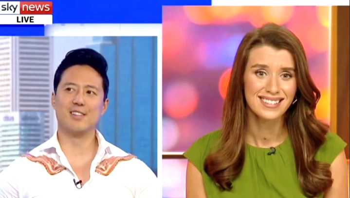 Sky News Australia Cancels 'Freya Fires Up' Over Guest Wearing Bacon