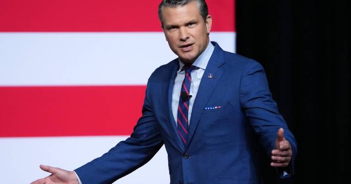 Hegseth declares an end to 'politically correct' leadership in the US military