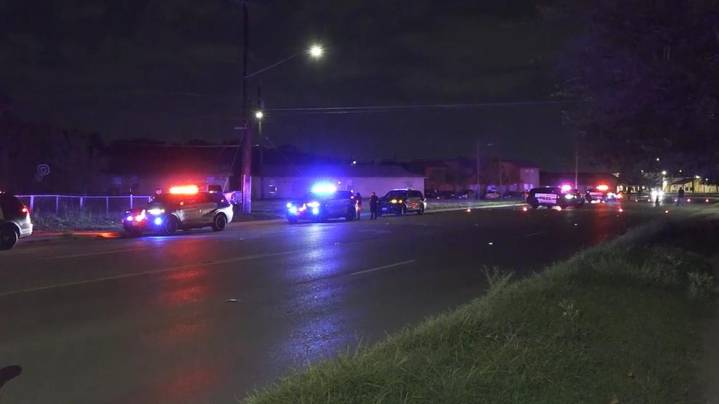 Man critically injured, woman grazed after drive-by shooting in west San Antonio