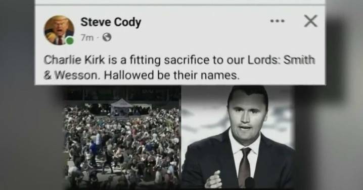 South Florida employees face consequences over social media posts on Charlie Kirk's death