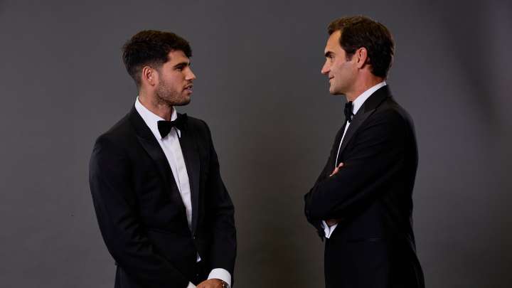 Carlos Alcaraz revela antes de la final del US Open el consejo que le dio Federer: "Me dijo que no piense..."