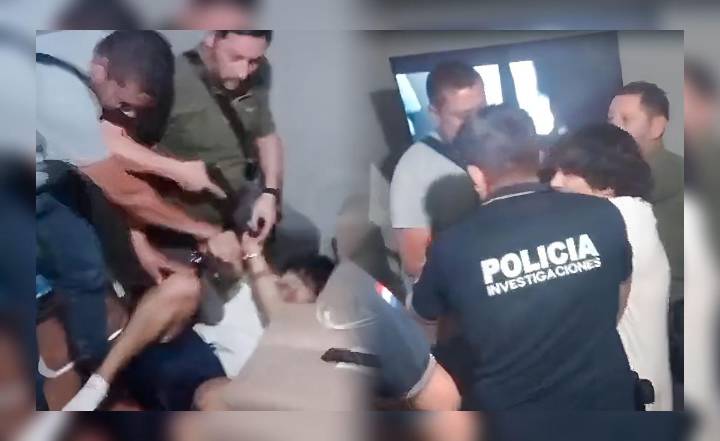 Un millón de dólares para la Policía: así quiso sobornar El Monstruo en Paraguay para evitar su captura