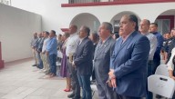 Homenajean a Mauricio con silencio y aplausos en Escobedo