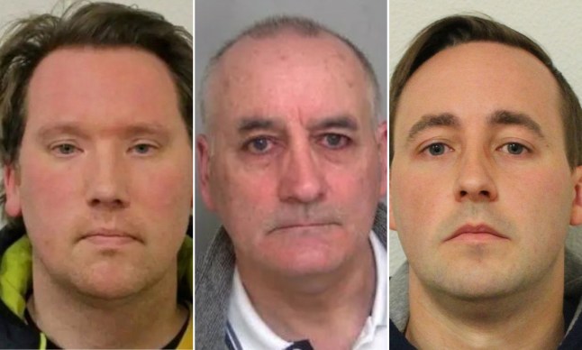 Three convicted paedophiles including headteacher worked at same school