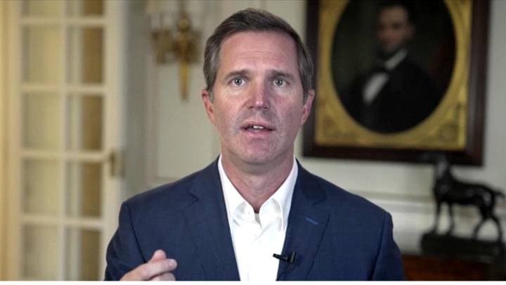 Gov. Andy Beshear condemns political violence following Kirk assassination