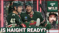Hunter Height's Impressive Camp CHALLENGES Wild's Fourth Line Status Quo