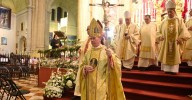 Jesús Catalá se despide como obispo de Málaga: "El último gran reto es la construcción del tejado de la Catedral"