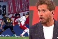 Los hinchas de River apuntan contra Vignolo por pedir un penal que no existió