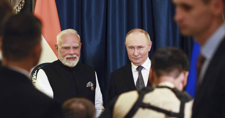 Modi and Putin affirm special relationship as India faces steep US tariffs over Russian oil imports