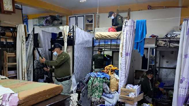 INPE intensifica lucha contra extorsiones: incautan celulares en operativo sorpresa en penal de Arequipa