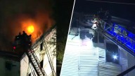 Dos personas heridas de gravedad tras voraz incendio en Manchester, NH