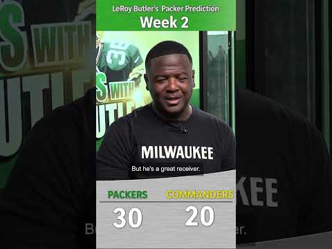 Packers vs Commanders: LeRoy Butler's Week 2 NFL prediction