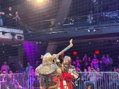 New York Knights: Armored Combat League takes fight club to next level in Astoria