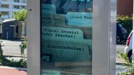 Polémica en Castellón por unos mensajes contra Pedro Sánchez en paneles turísticos