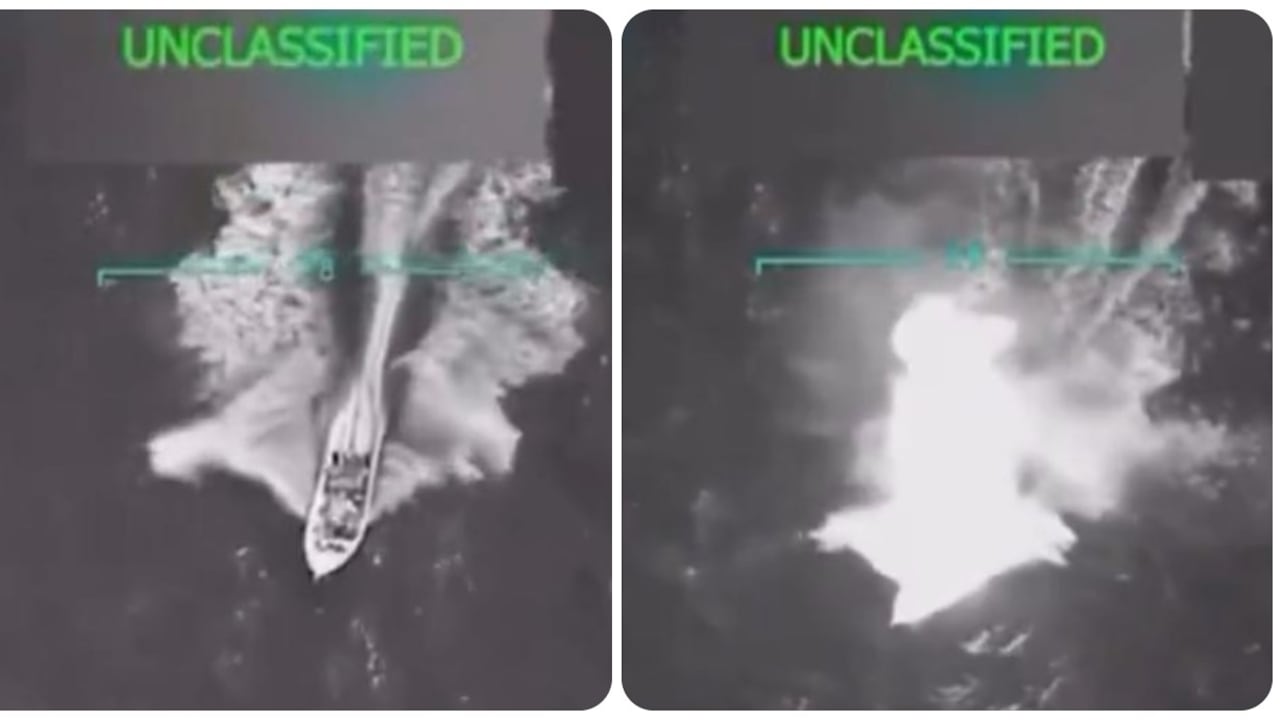 Venezuela asegura que video sobre ataque a barco con drogas fue creado con IA; EE. UU. lo presentó como operativo exitoso