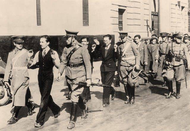 La Masacre del Seguro Obrero