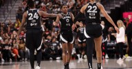 Jewell Loyd reaches 6,000 points as Aces extend winning streak to 15 games