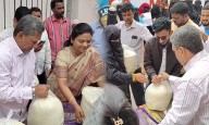 AIMIM Distributes Relief Kits to Rain-Hit Families in Hakeempet