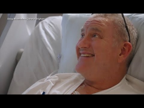 New Hampshire man gets a pig kidney as transplant trials are poised to start