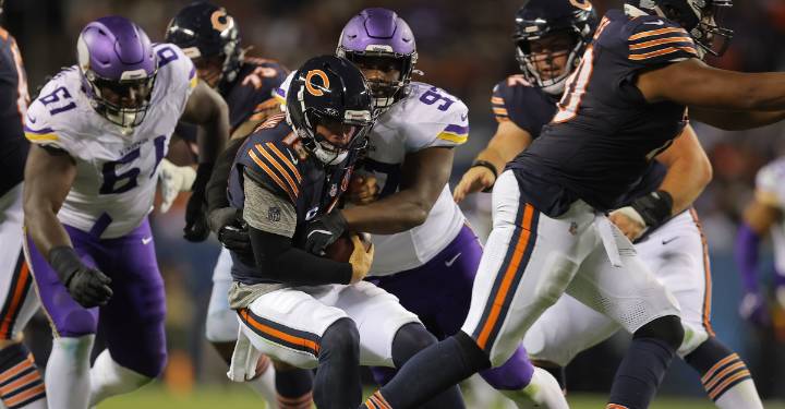 Chicago Bears Sackwatch 2025: Week 1 vs Minnesota Vikings