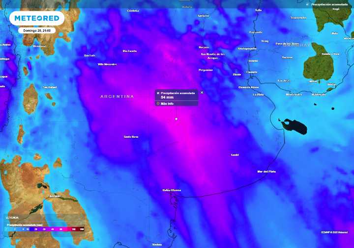 Nuevas lluvias y tormentas fuertes llegarán este sábado 27 de septiembre a estas provincias de Argentina