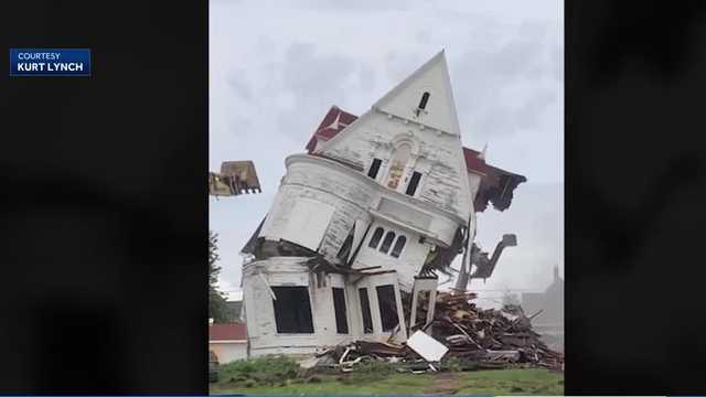 Queen of Hearts Mansion demolished in Marshalltown
