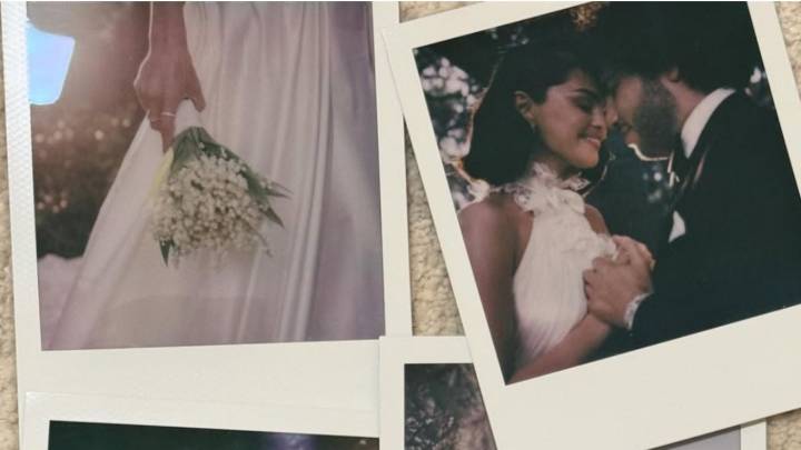 ¿Qué significa el ramo de novia que usó Selena Gomez en su boda con Benny Blanco?