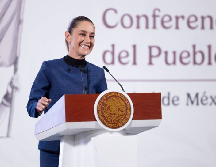 “Se tiene contacto con el Gobierno de Colombia”: Sheinbaum sobre muerte de B