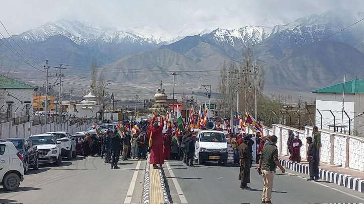 4 dead, curfew imposed as Ladakh's statehood protests turn hostile