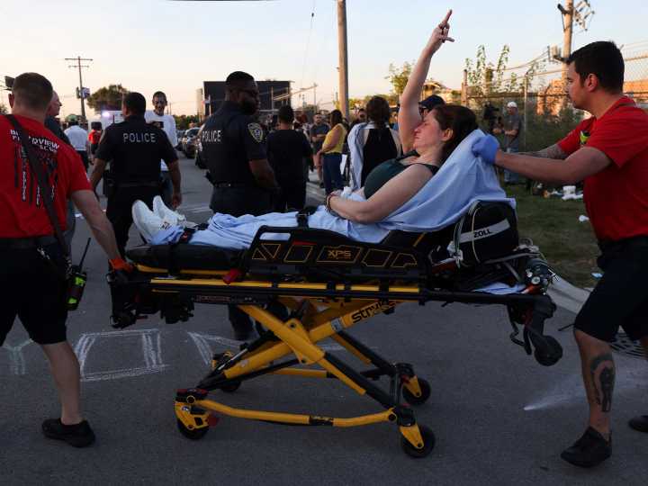 Líderes latinos condenaron a ICE por incidentes en Chicago, incluido el tiroteo mortal de un conductor