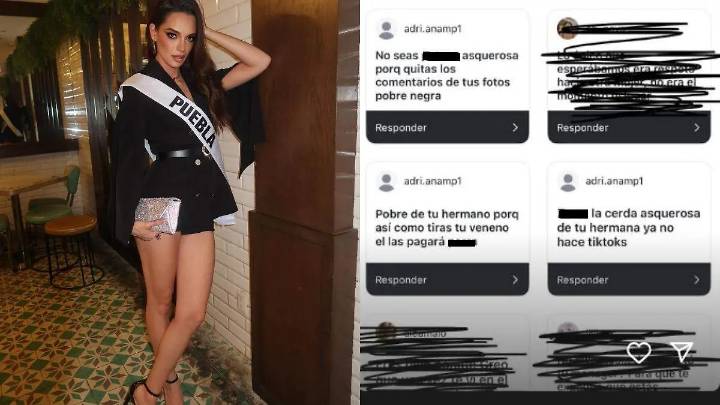 Miss Puebla recibe amenazas de muerte tras sus comentarios sobre Fátima Bosch