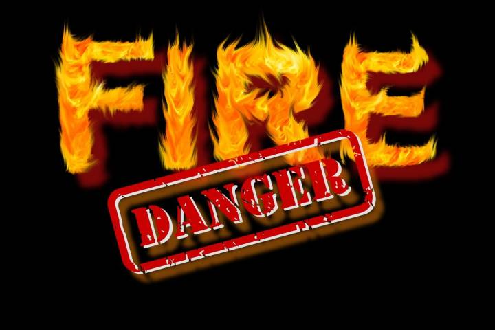 High Fire Risk Across Capital Region Today What You Need To Know