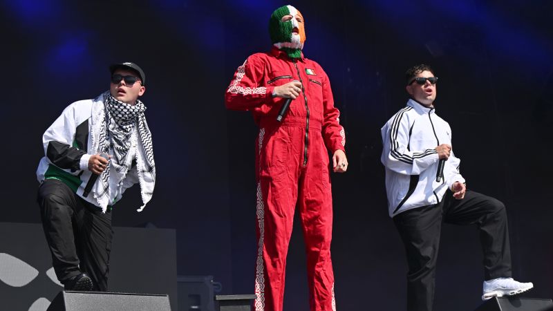 Irish rap group Kneecap have been banned from entering Canada