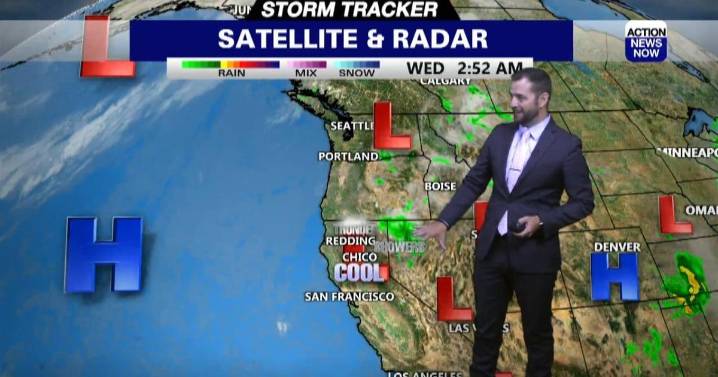 Storm Tracker Forecast: Cooler with showers & thunderstorms Wednesday