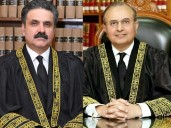 ‘Why petitions against 26th Amendment not fixed before full court,’ Justice Mansoor asks CJ