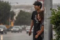 Lluvia cae de sorpresa en Tijuana