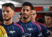 The Arsenal games William Saliba will miss as Mikel Arteta dealt injury blow