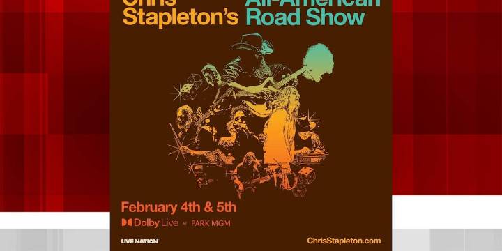 Chris Stapleton extends ‘All-American Road Show’ for two nights in Las Vegas