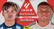 Real Madrid vs. Real Sociedad EN VIVO vía ESPN y Disney Plus por LaLiga