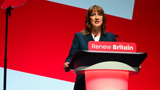 Enjoy your time together with money while you have it, says Reeves